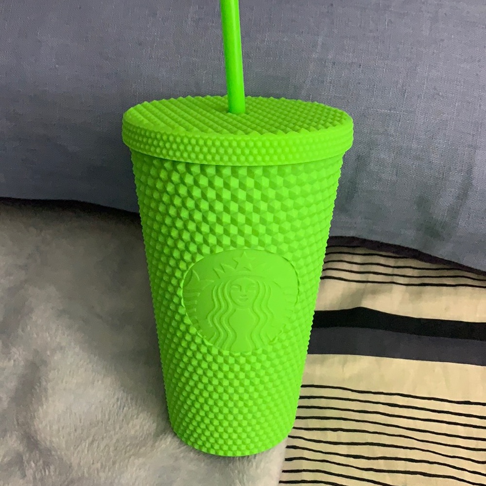 Starbucks Fall 2021 Neon Studded Tumbler